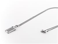 Collana Cesare Paciotti Primavera / Estate 14 in Lega metallica JPCL1015B - JPCL1015B